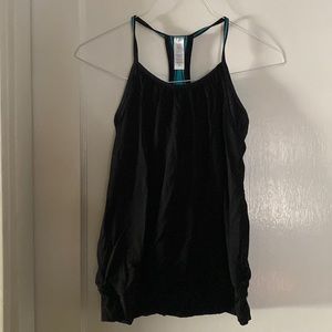 Ivivva by Lululemon Black Double Dutch Tank Top SIZE 14 (= to lulu size 4)